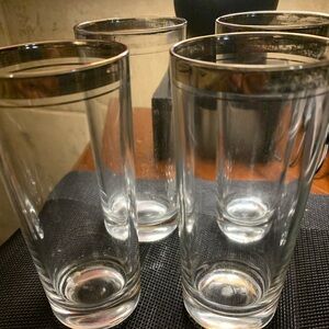 Vintage Highball Glasses
